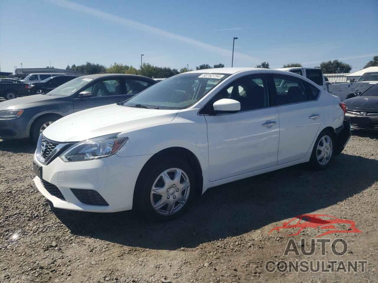 NISSAN SENTRA 2016 - 3N1AB7AP2GY277769