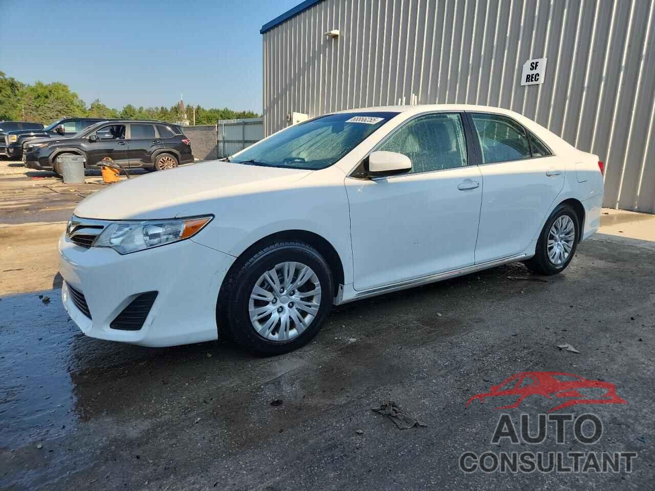 TOYOTA CAMRY 2012 - 4T1BF1FK4CU600647