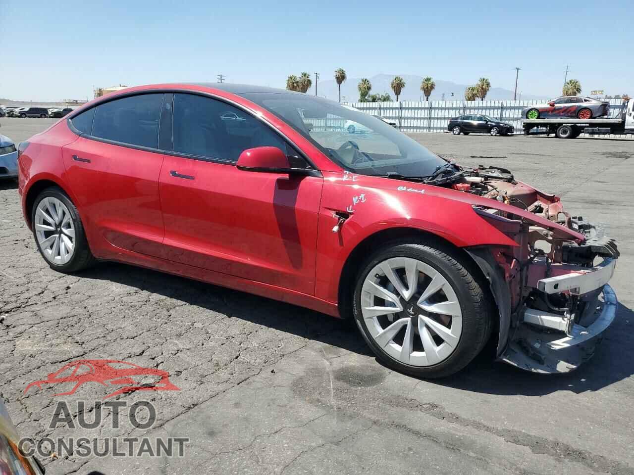 TESLA MODEL 3 2021 - 5YJ3E1EA8MF877526