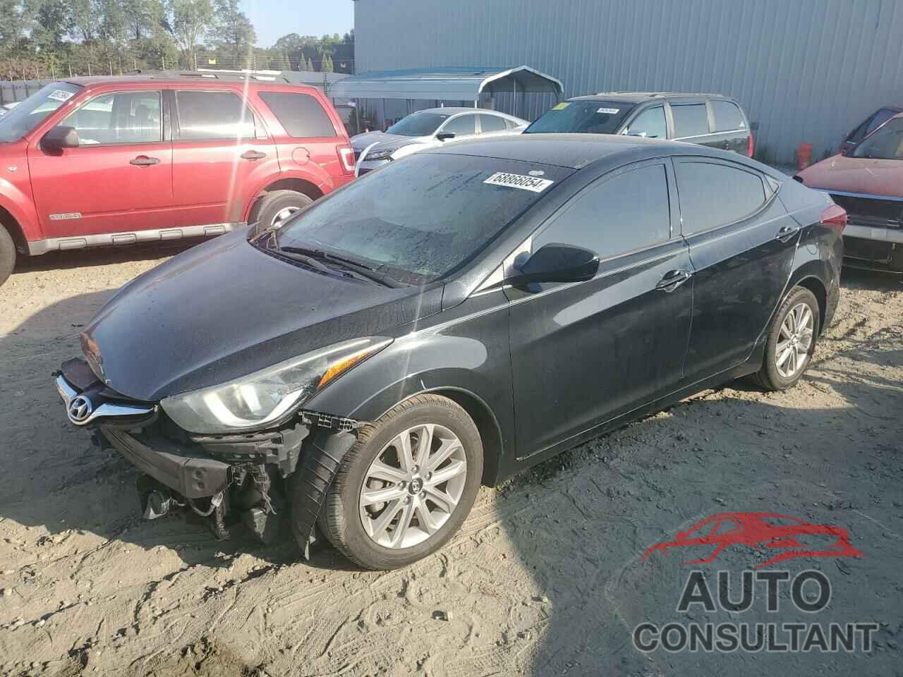 HYUNDAI ELANTRA 2014 - 5NPDH4AE5EH494328