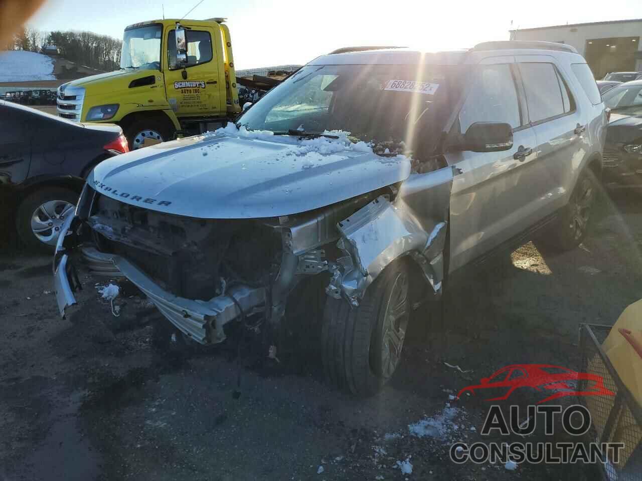 FORD EXPLORER 2018 - 1FM5K8GT9JGB61093
