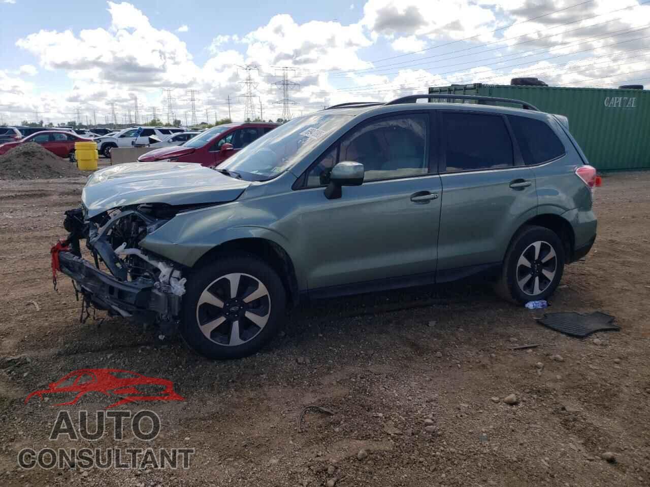 SUBARU FORESTER 2017 - JF2SJAEC0HH411945