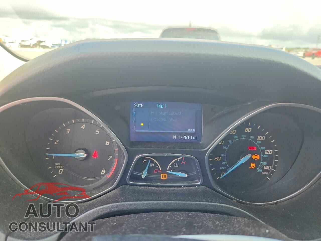 FORD FOCUS 2013 - 1FADP3F29DL331497