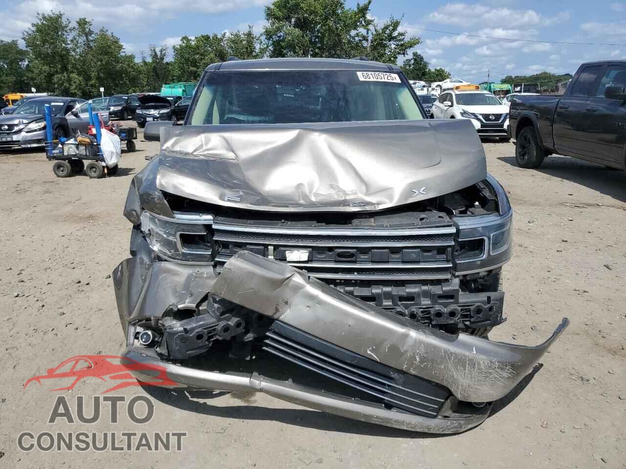 FORD FLEX 2014 - 2FMHK6D8XEBD29841