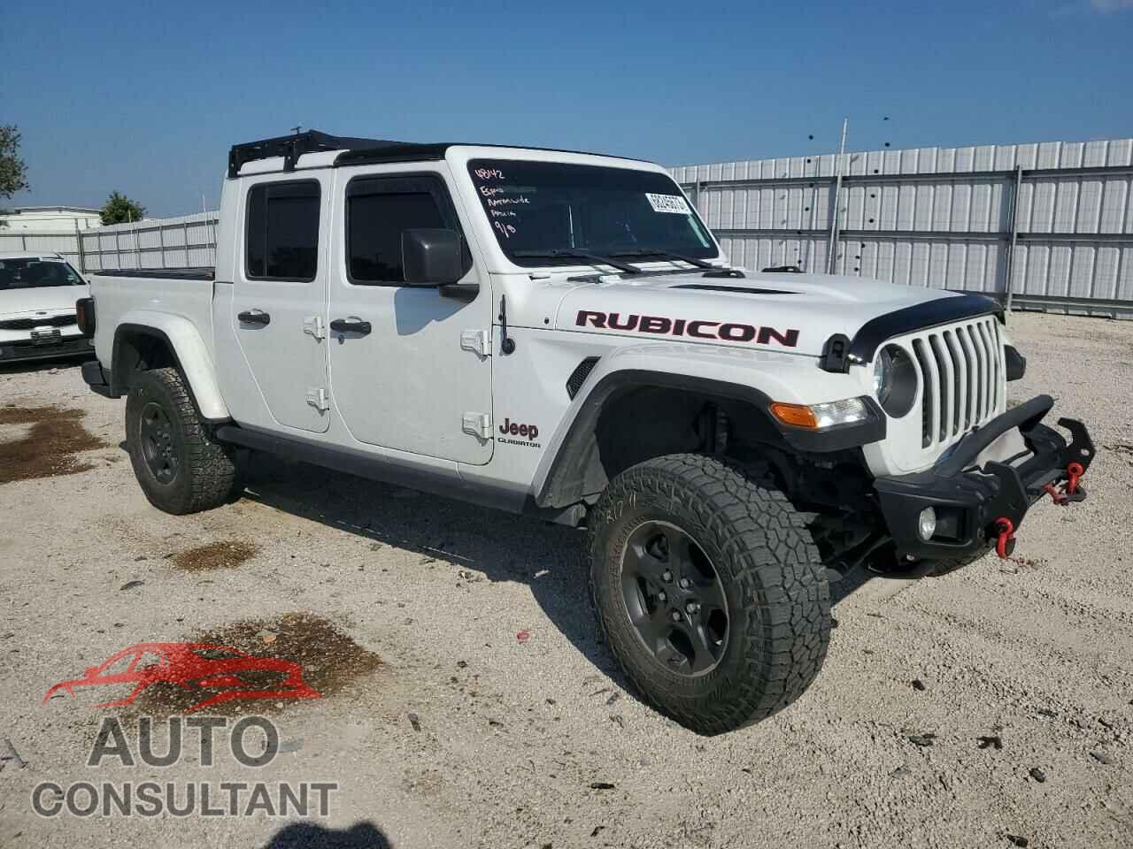 JEEP GLADIATOR 2021 - 1C6JJTBGXML561699