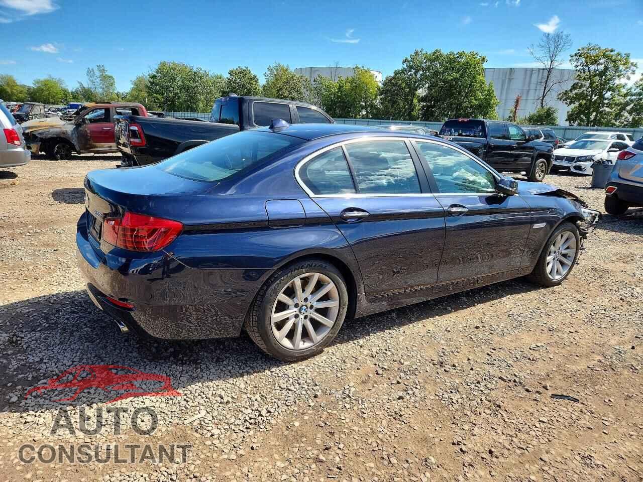 BMW 5 SERIES 2015 - WBA5B3C56FD545675