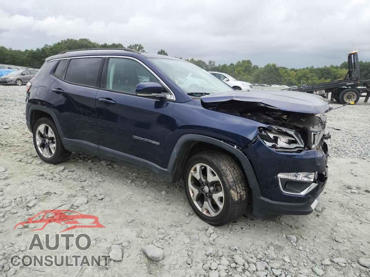 JEEP COMPASS 2017 - 3C4NJDCBXHT636320