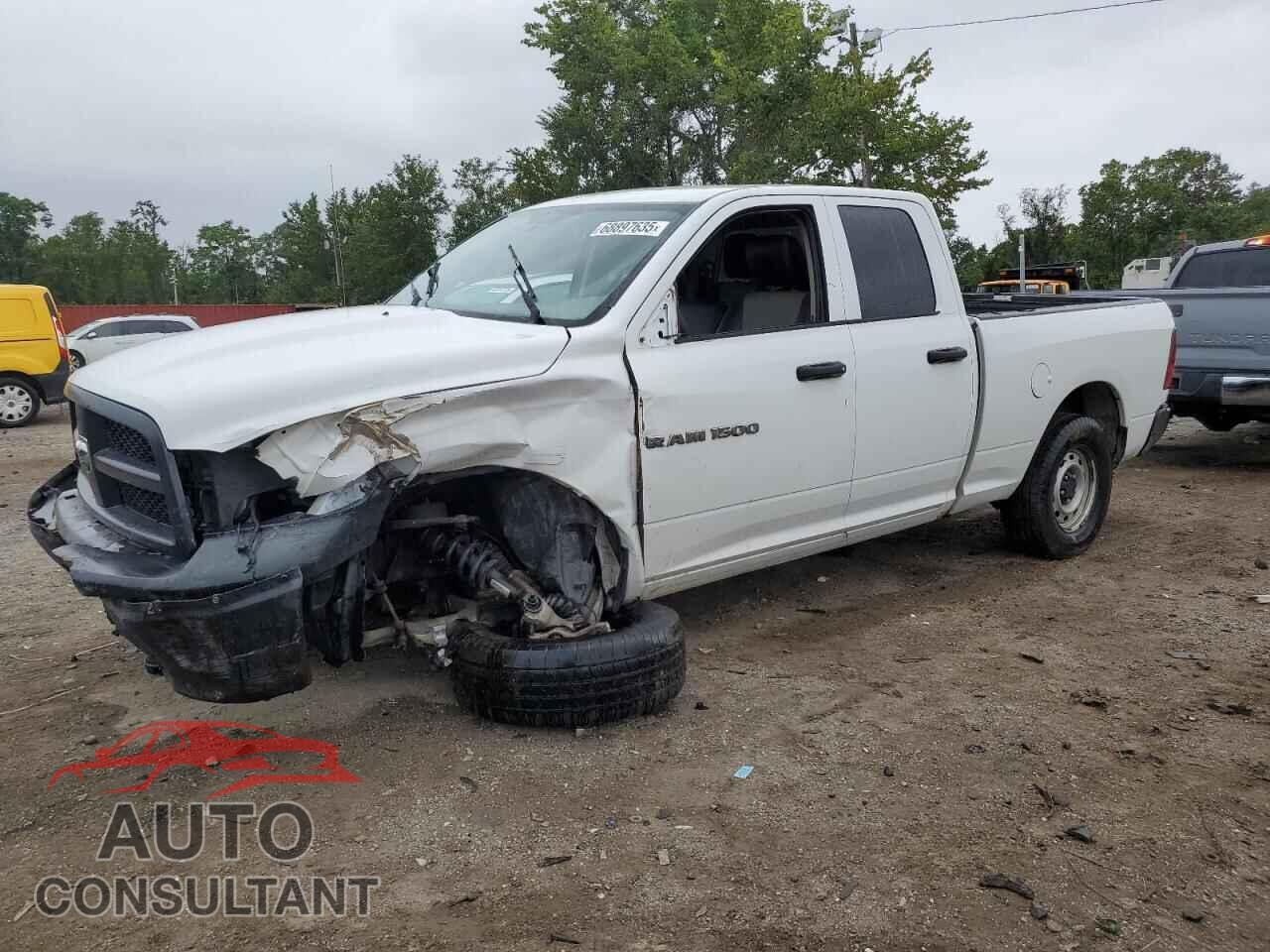 DODGE RAM 1500 2012 - 1C6RD7FPXCS234932