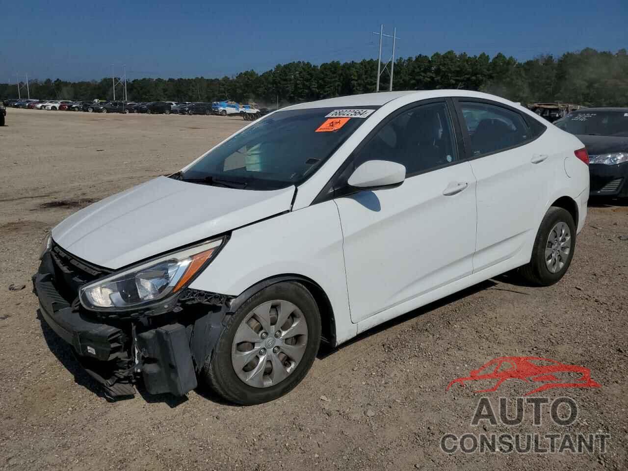 HYUNDAI ACCENT 2017 - KMHCT4AE0HU319372