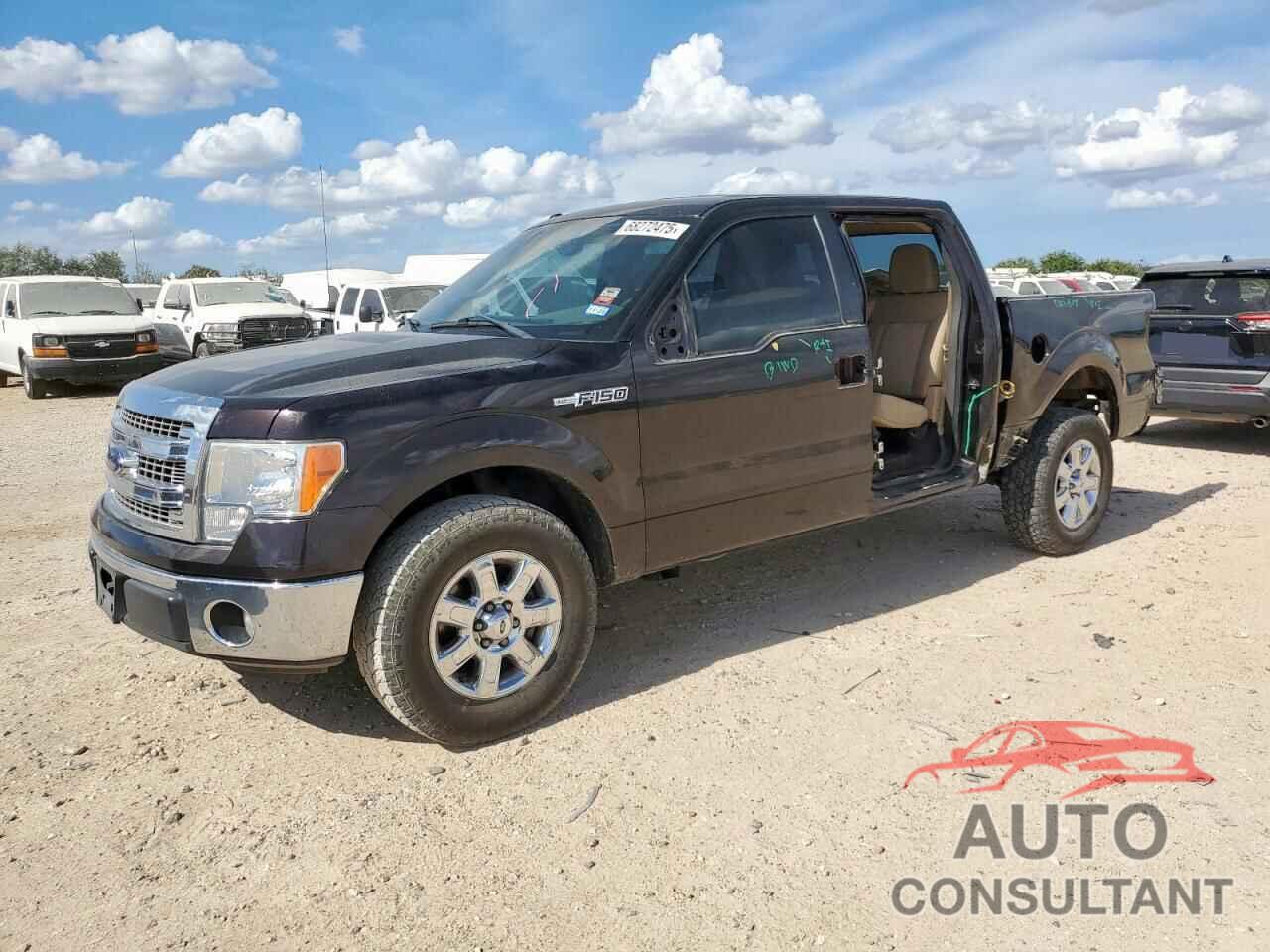 FORD F-150 2013 - 1FTFW1CF6DKE10438