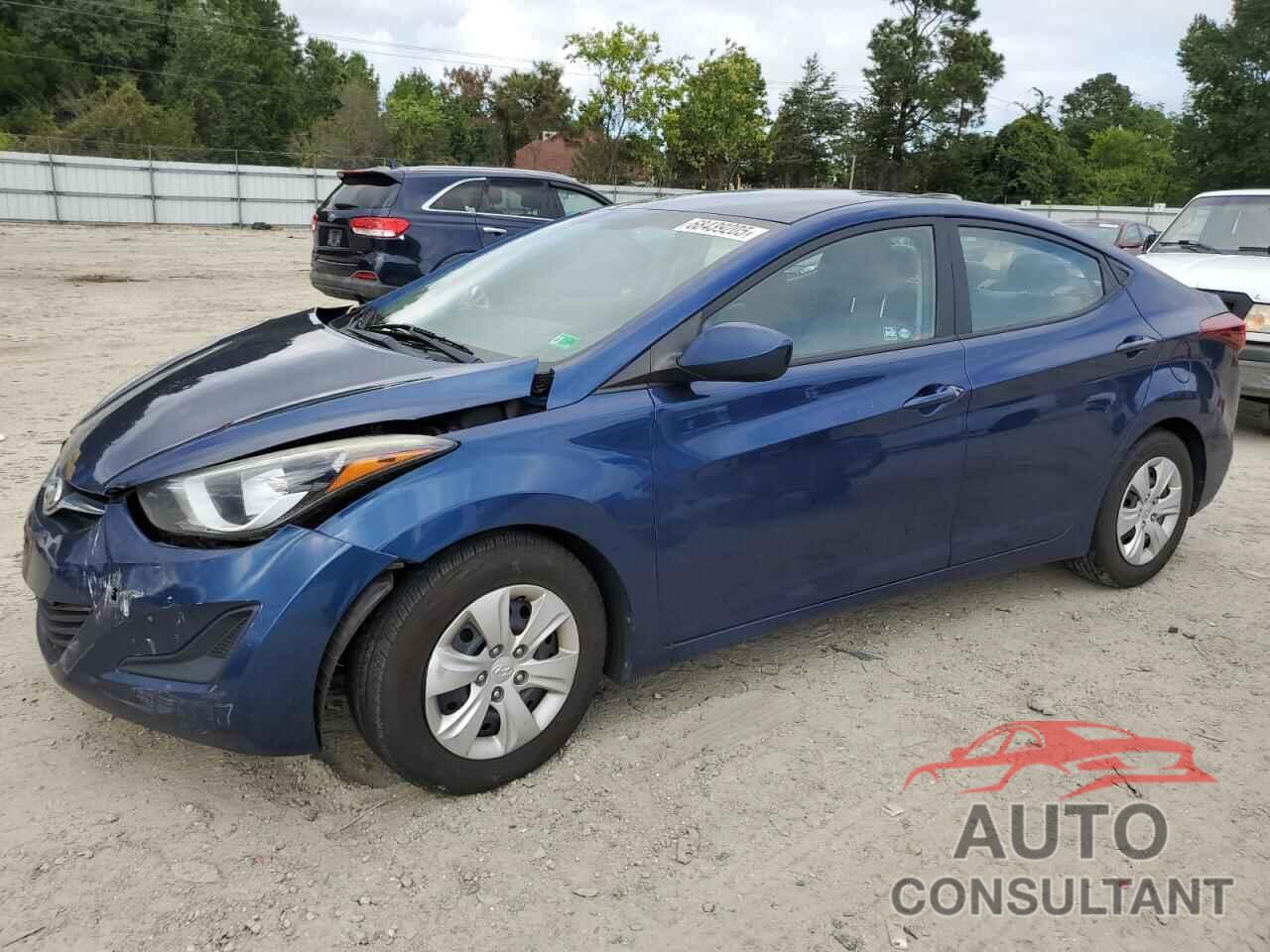 HYUNDAI ELANTRA 2016 - 5NPDH4AE9GH676990