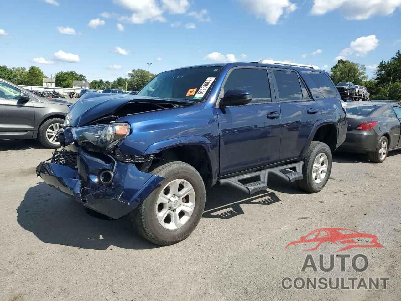 TOYOTA 4RUNNER 2018 - JTEBU5JR3J5527943