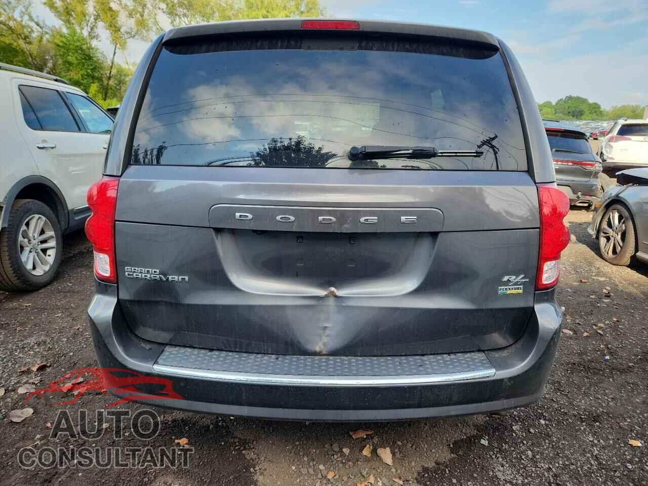 DODGE CARAVAN 2016 - 2C4RDGEG2GR370795