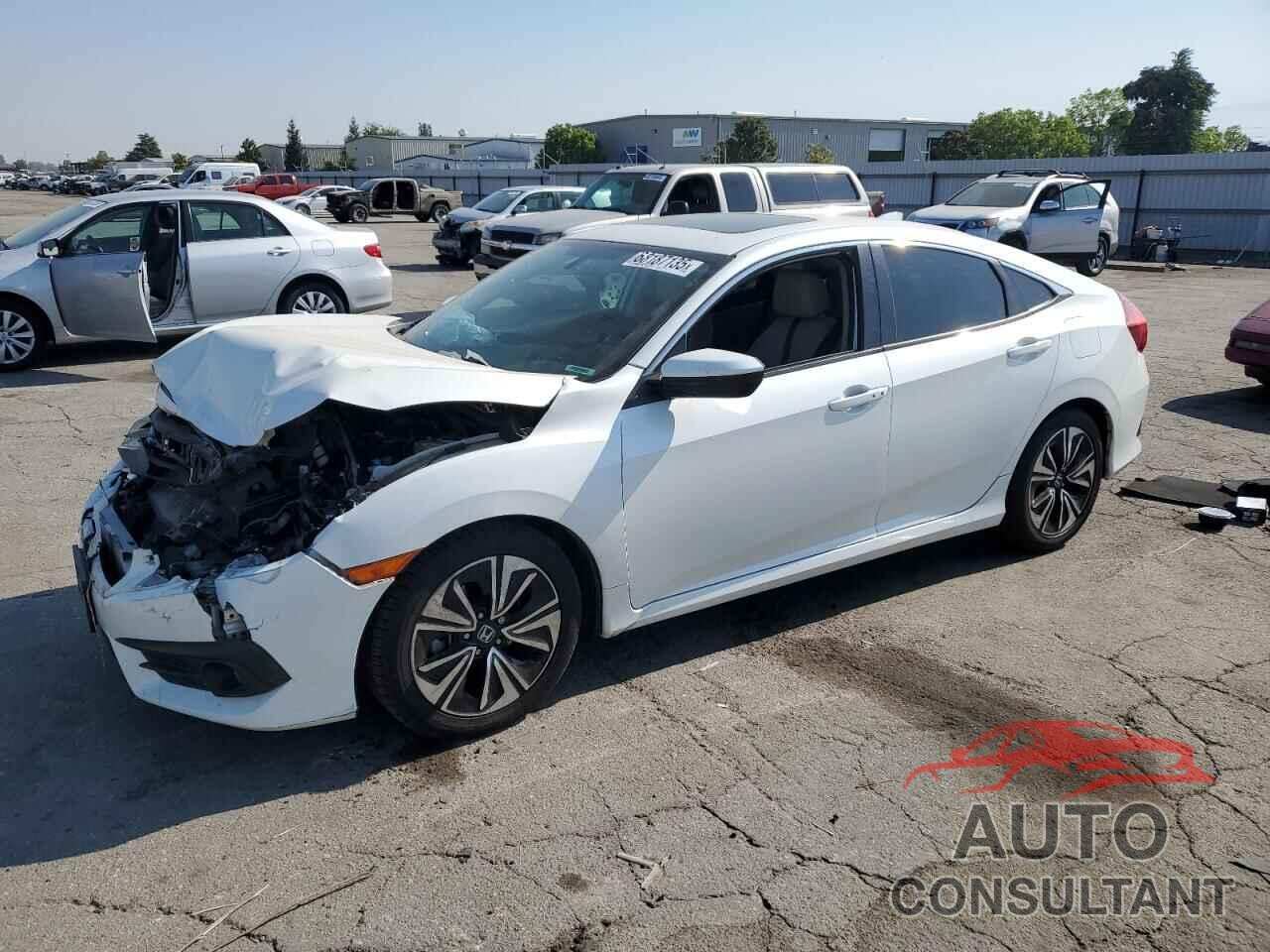 HONDA CIVIC 2017 - 19XFC1F78HE202194