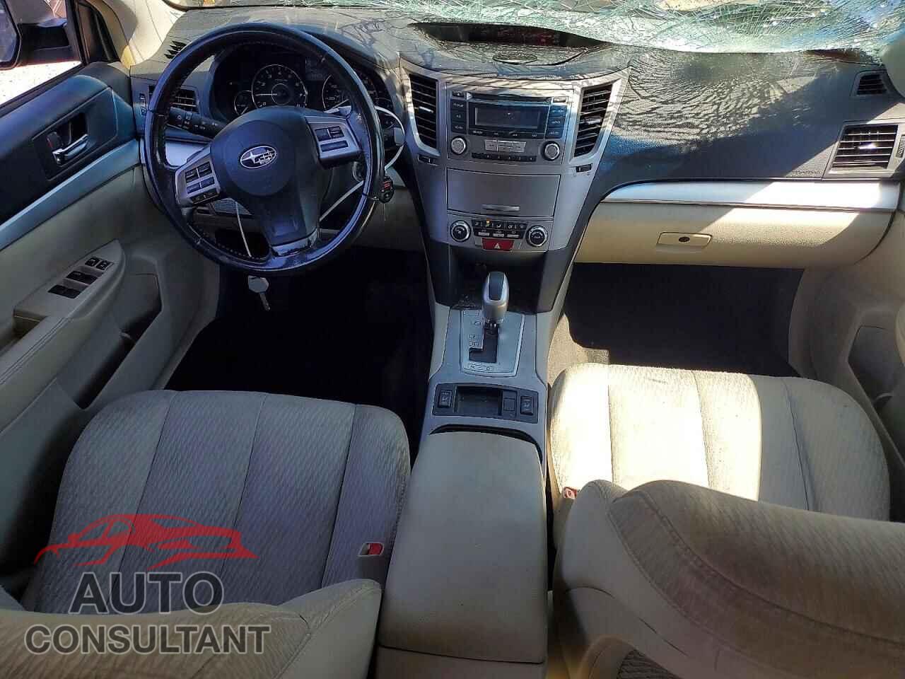 SUBARU OUTBACK 2012 - 4S4BRCCC9C3277931