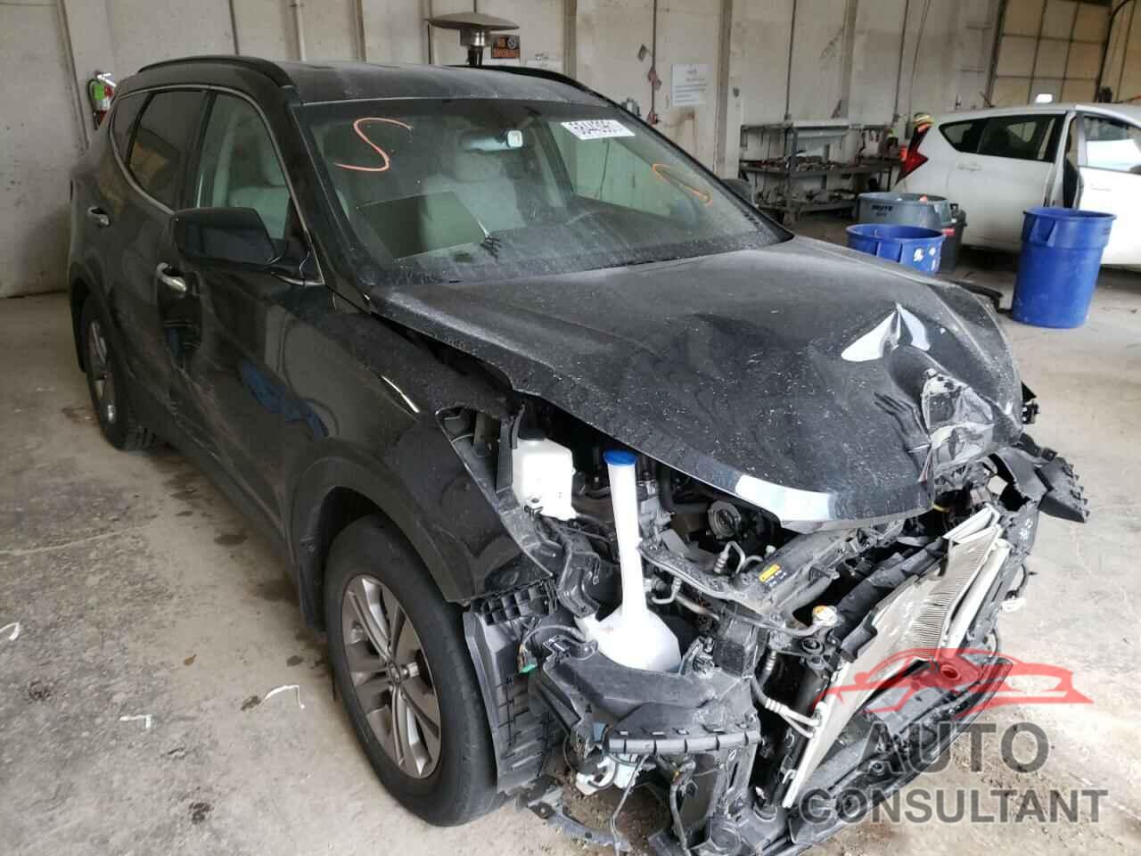 HYUNDAI SANTA FE 2016 - 5XYZU3LB1GG345553