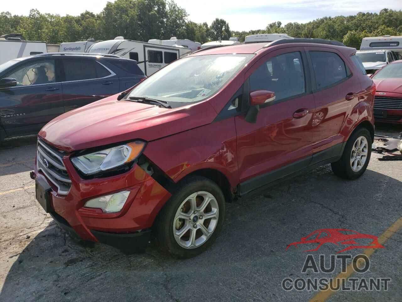 FORD ECOSPORT 2020 - MAJ3S2GE7LC389345