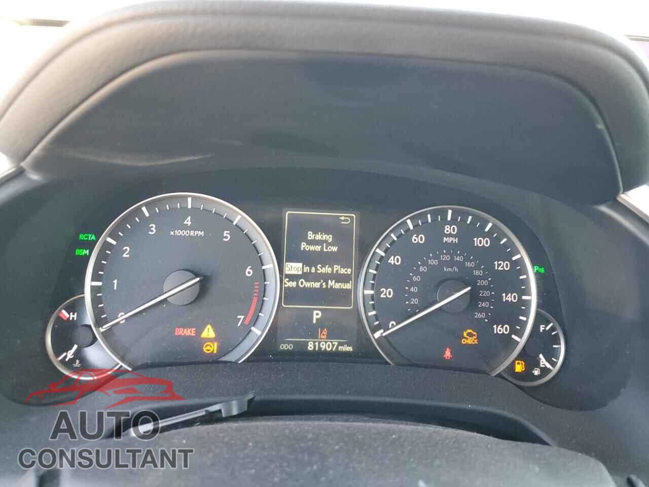LEXUS RX350 2016 - 2T2BZMCA1GC046040