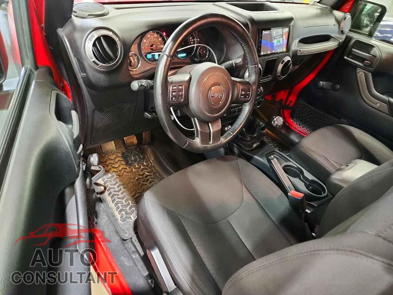 JEEP WRANGLER 2017 - 1C4AJWAG8HL574856