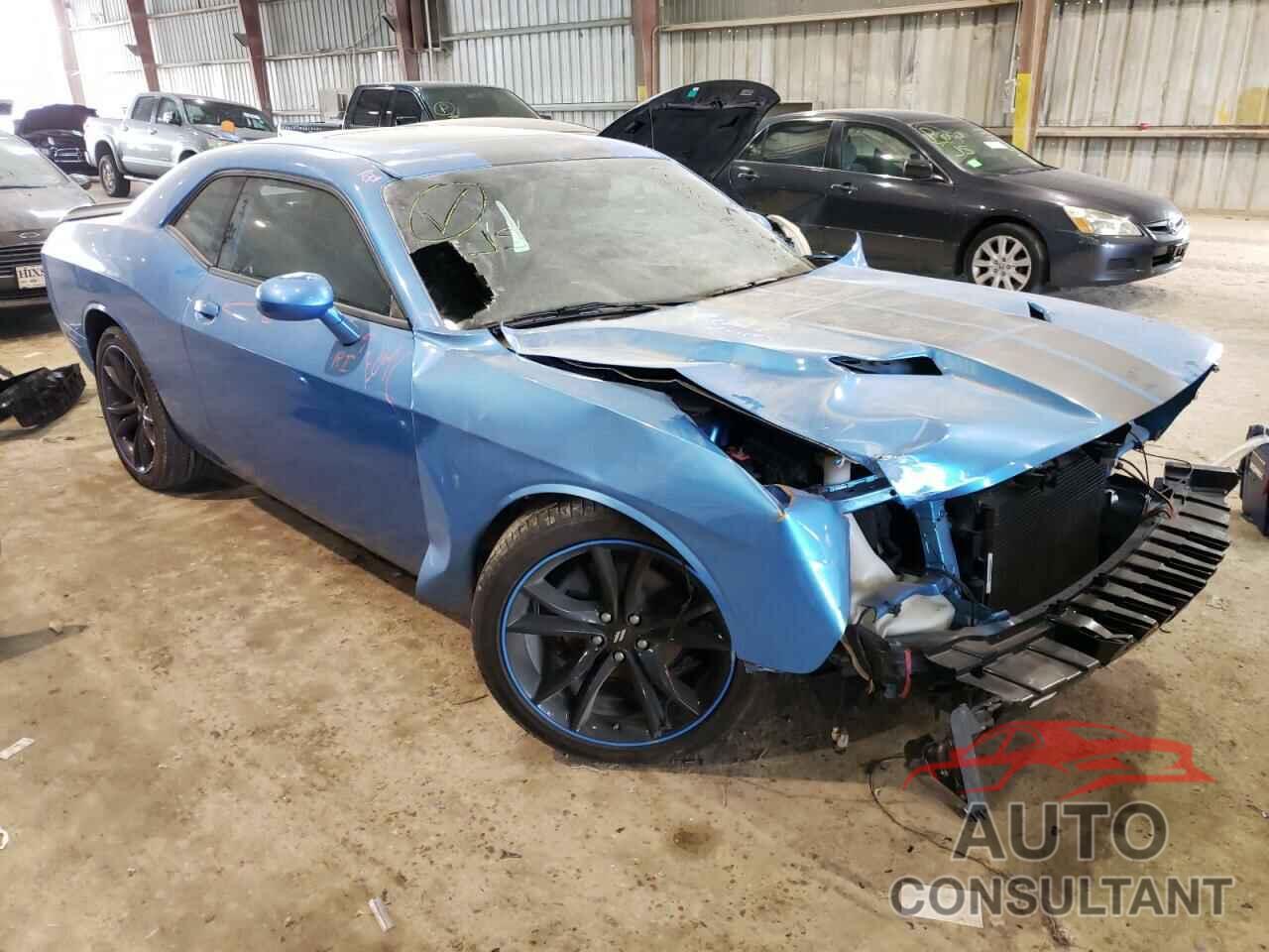 DODGE CHALLENGER 2018 - 2C3CDZAG3JH314566