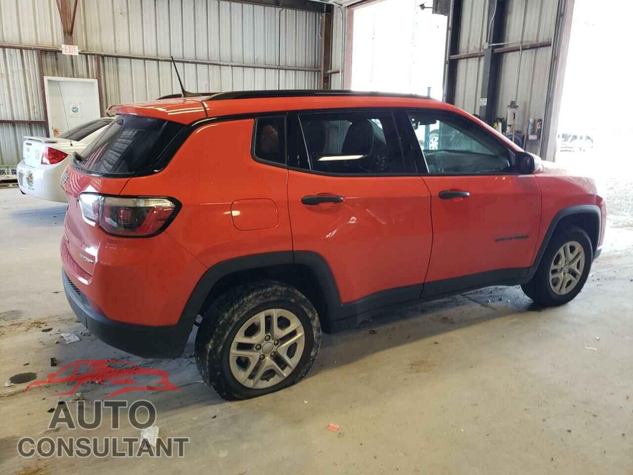 JEEP COMPASS 2018 - 3C4NJDAB4JT101315