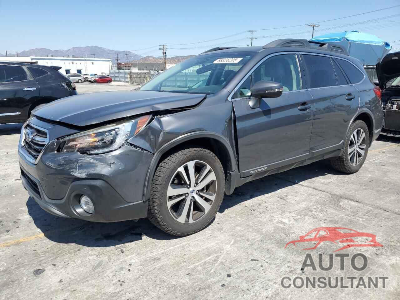 SUBARU OUTBACK 2019 - 4S4BSENC0K3321696