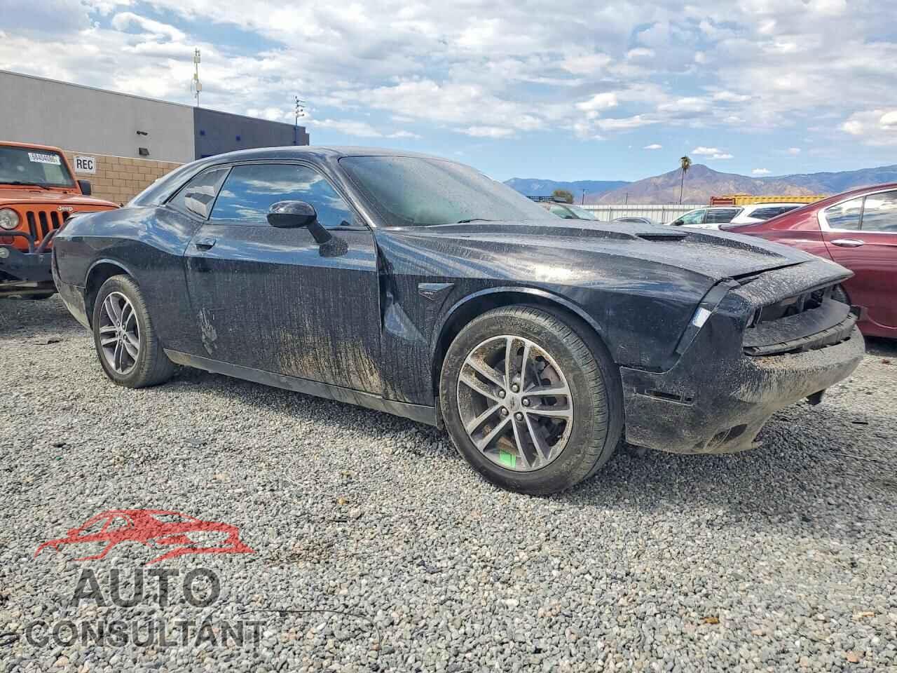 DODGE CHALLENGER 2019 - 2C3CDZGGXKH532268