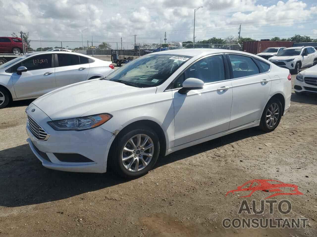 FORD FUSION 2017 - 3FA6P0G79HR364184