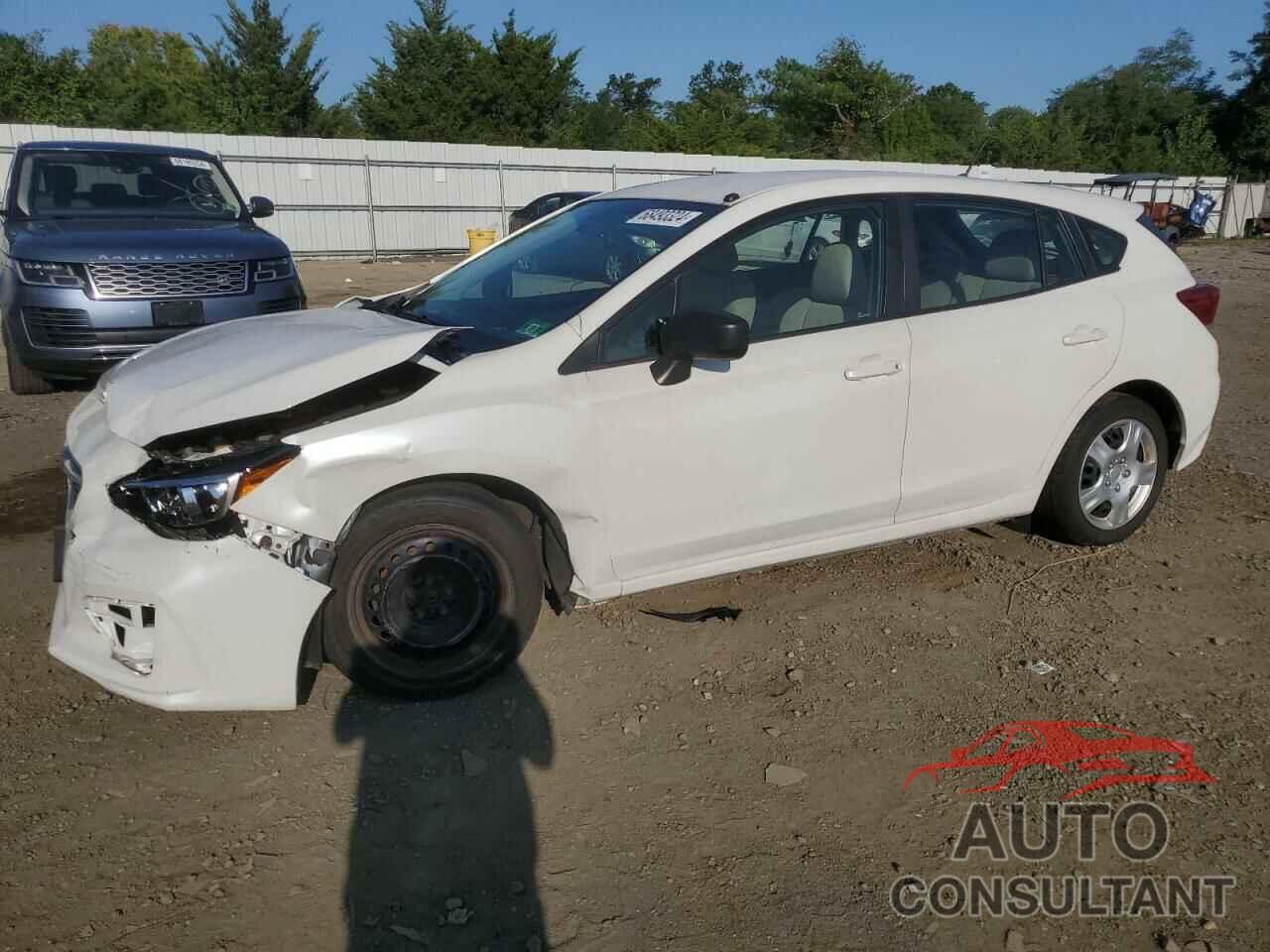 SUBARU IMPREZA 2019 - 4S3GTAB65K3707254