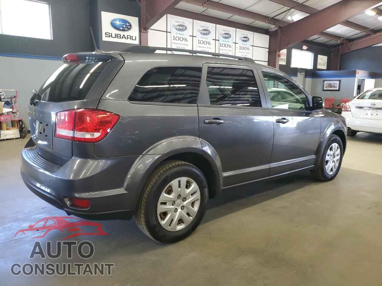 DODGE JOURNEY 2019 - 3C4PDCBB4KT779279