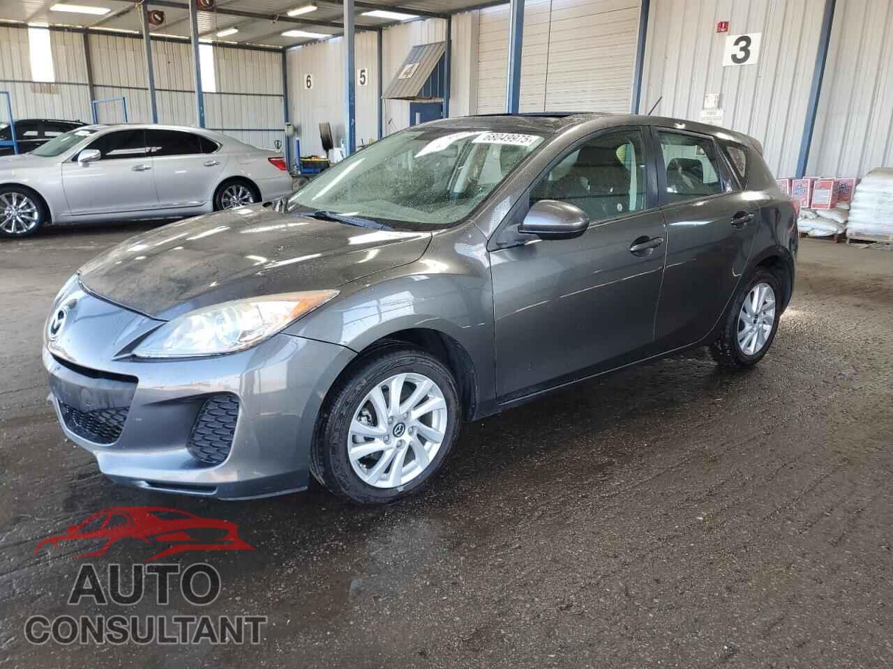 MAZDA 3 2013 - JM1BL1LP9D1832421