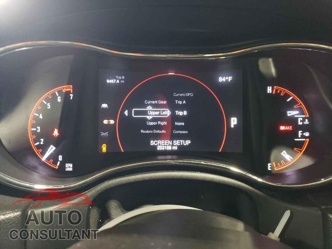 DODGE DURANGO 2014 - 1C4RDJDG7EC283706