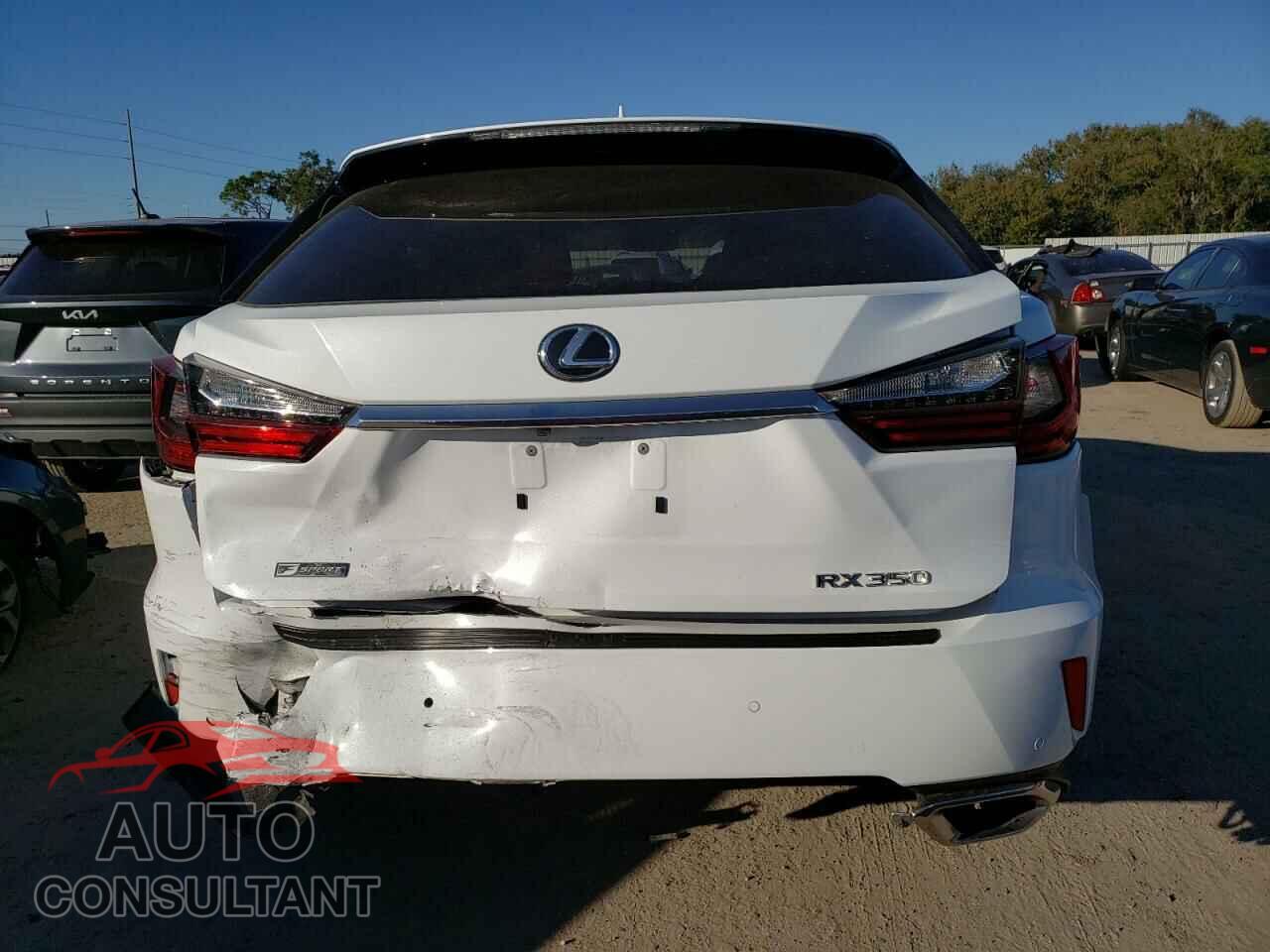 LEXUS RX350 2019 - 2T2BZMCA0KC185522