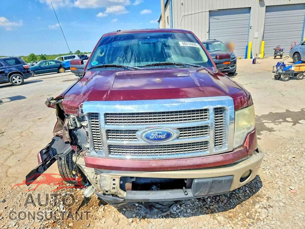 FORD F150 2010 - 1FTFW1CV0AFA86544