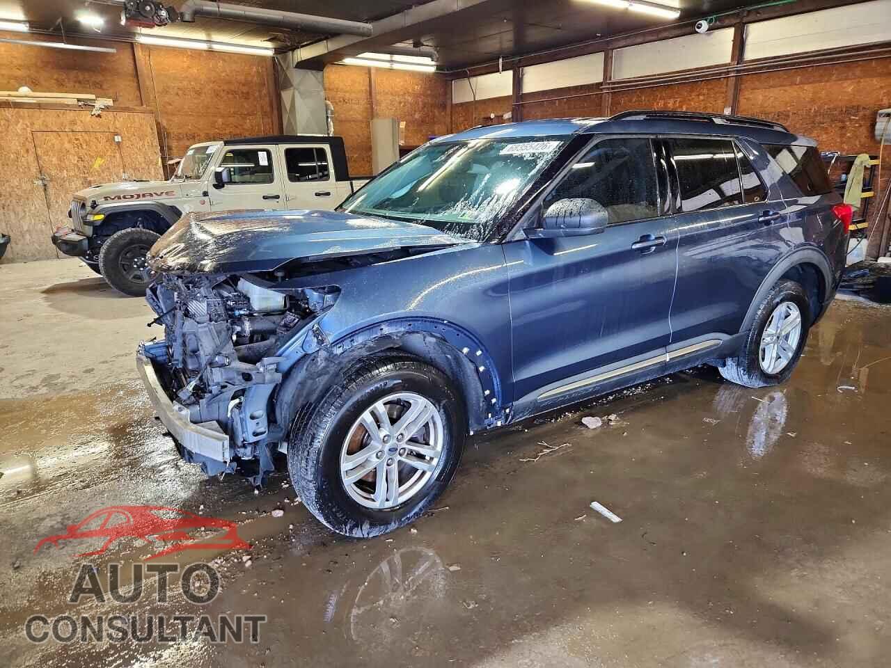 FORD EXPLORER 2020 - 1FMSK8DH8LGC42835
