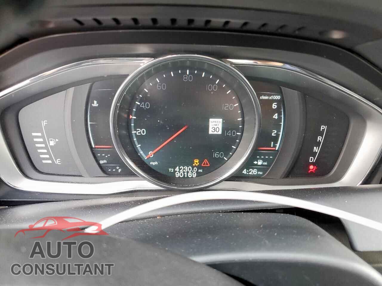 VOLVO XC60 2016 - YV440MDM3G2791982