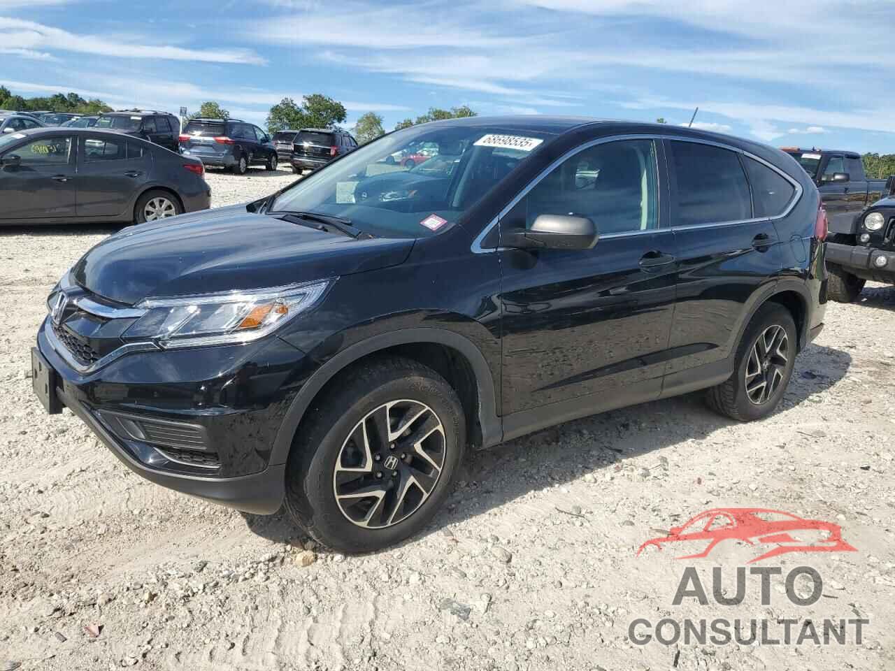 HONDA CRV 2016 - 5J6RM4H40GL024571