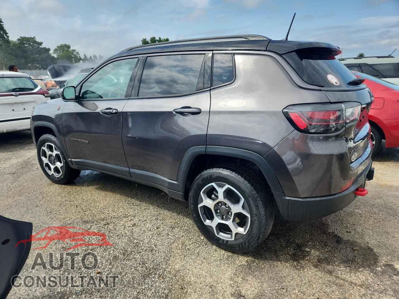 JEEP COMPASS 2022 - 3C4NJDDB0NT107789