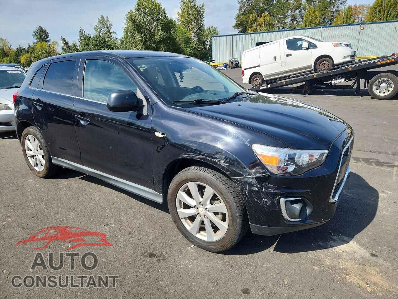 MITSUBISHI OUTLANDER 2014 - 4A4AR4AU0EE018679