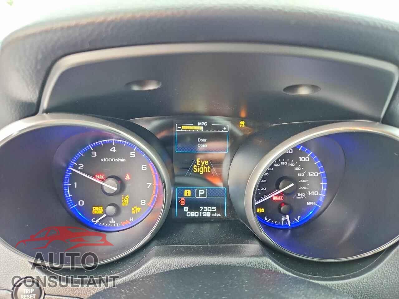 SUBARU OUTBACK 2017 - 4S4BSAFC8H3418497
