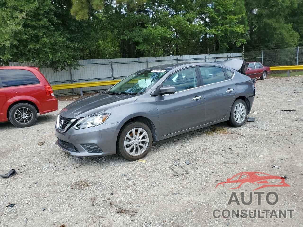 NISSAN SENTRA 2019 - 3N1AB7AP3KY431821