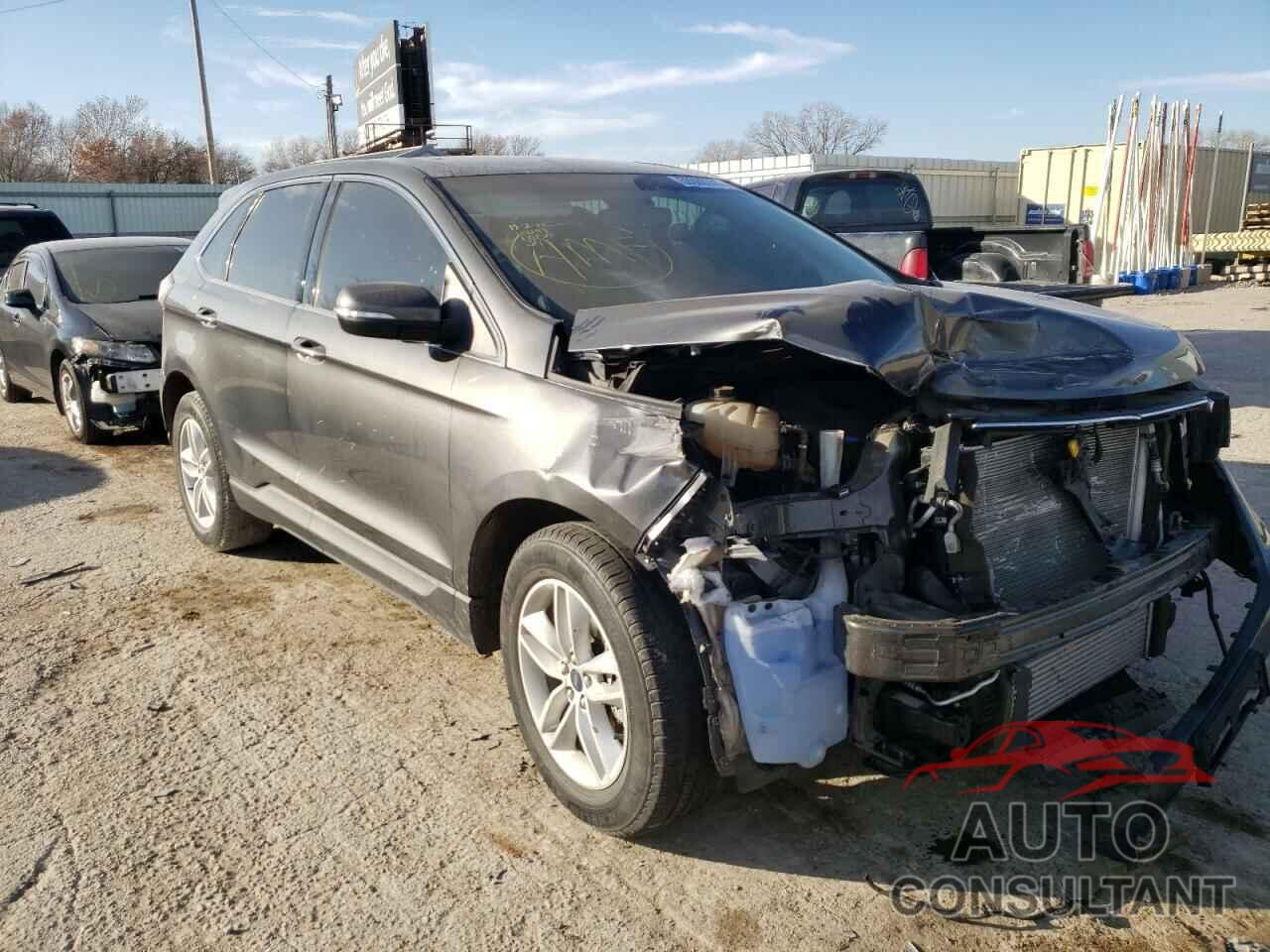 FORD EDGE 2018 - 2FMPK3J95JBC61207