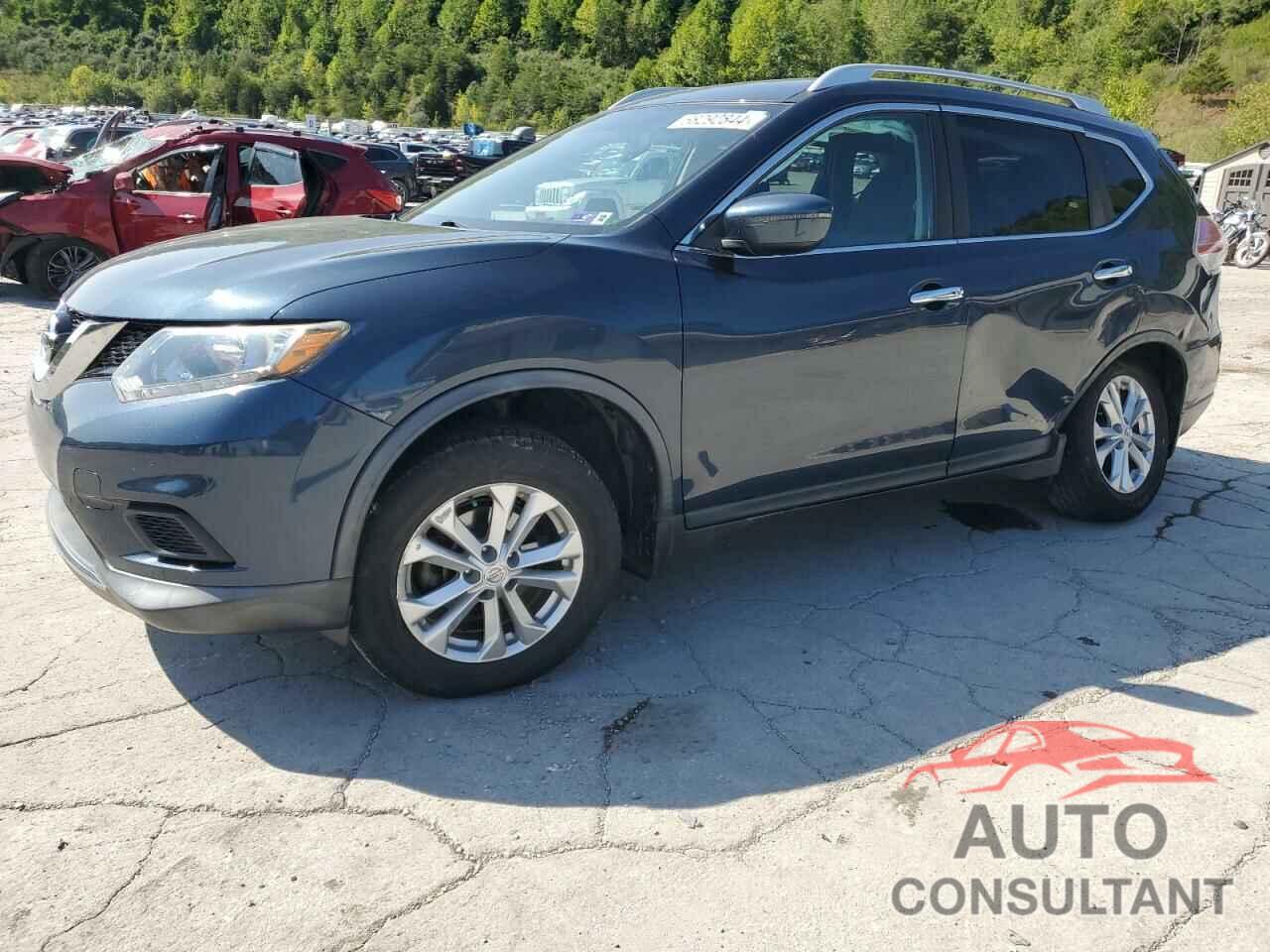 NISSAN ROGUE 2016 - KNMAT2MV8GP680812