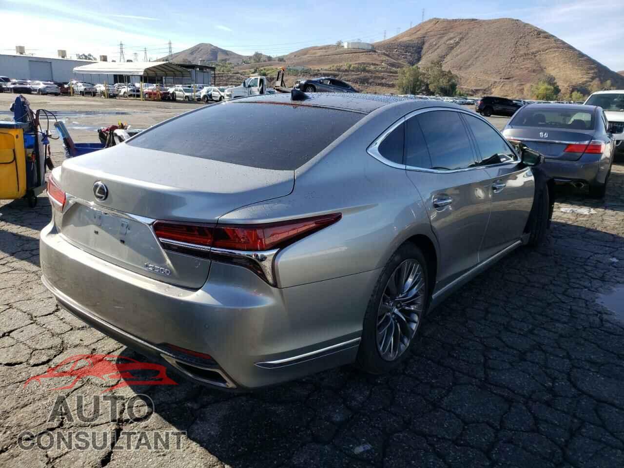 LEXUS LS500 2020 - JTHD51FF9L5011721