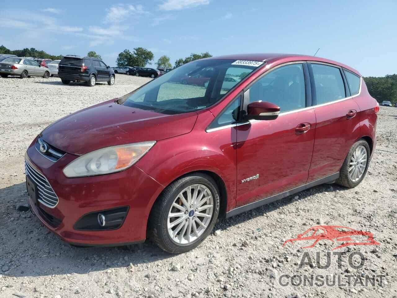 FORD CMAX 2014 - 1FADP5BU3EL508646