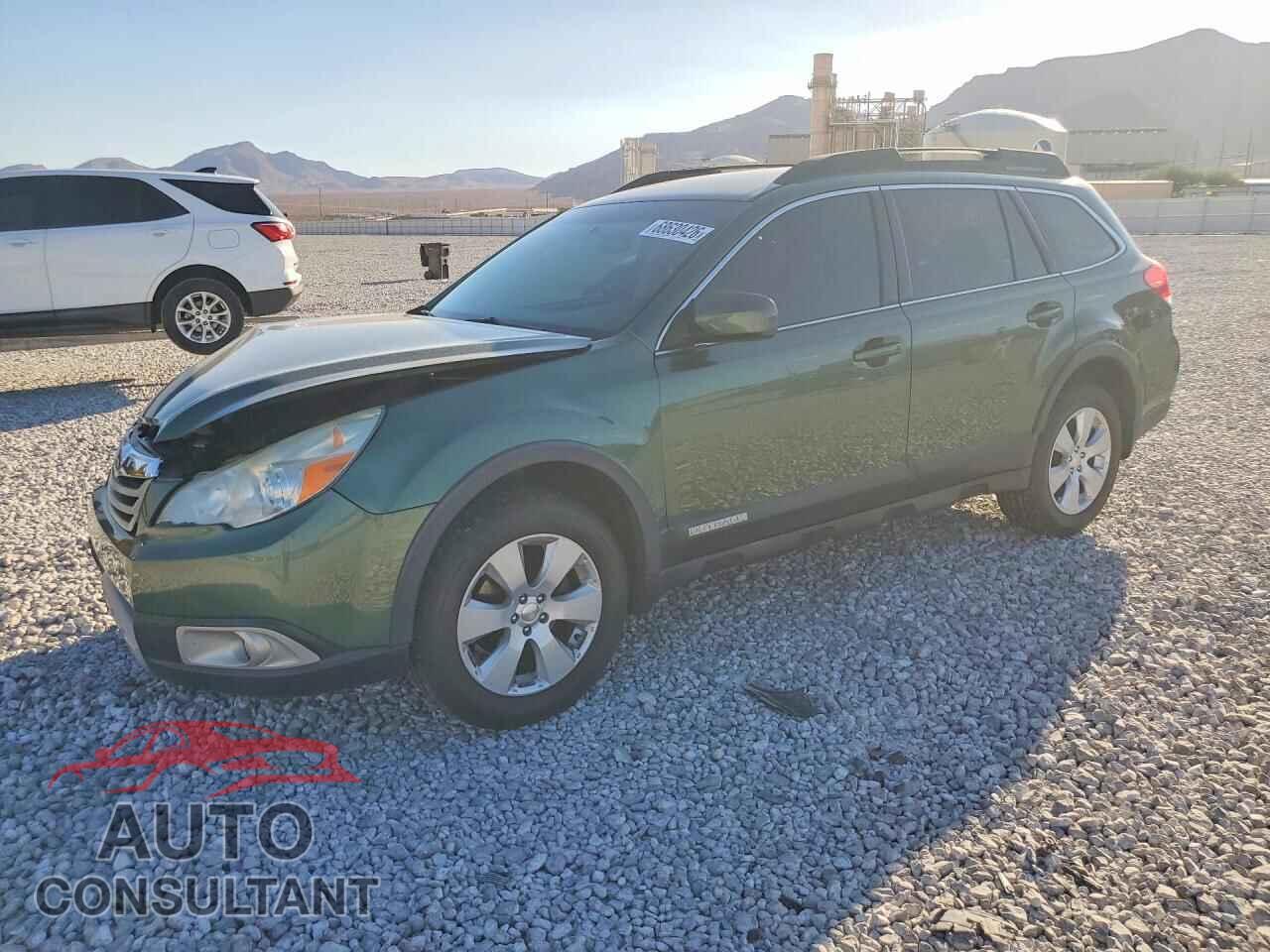 SUBARU OUTBACK 2012 - 4S4BRCCC3C3241345