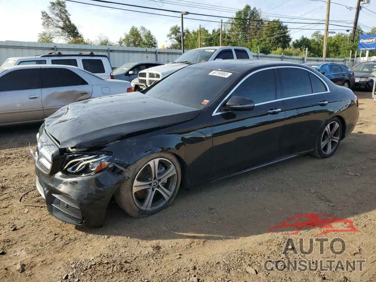 MERCEDES-BENZ E-CLASS 2019 - WDDZF4JB4KA688553