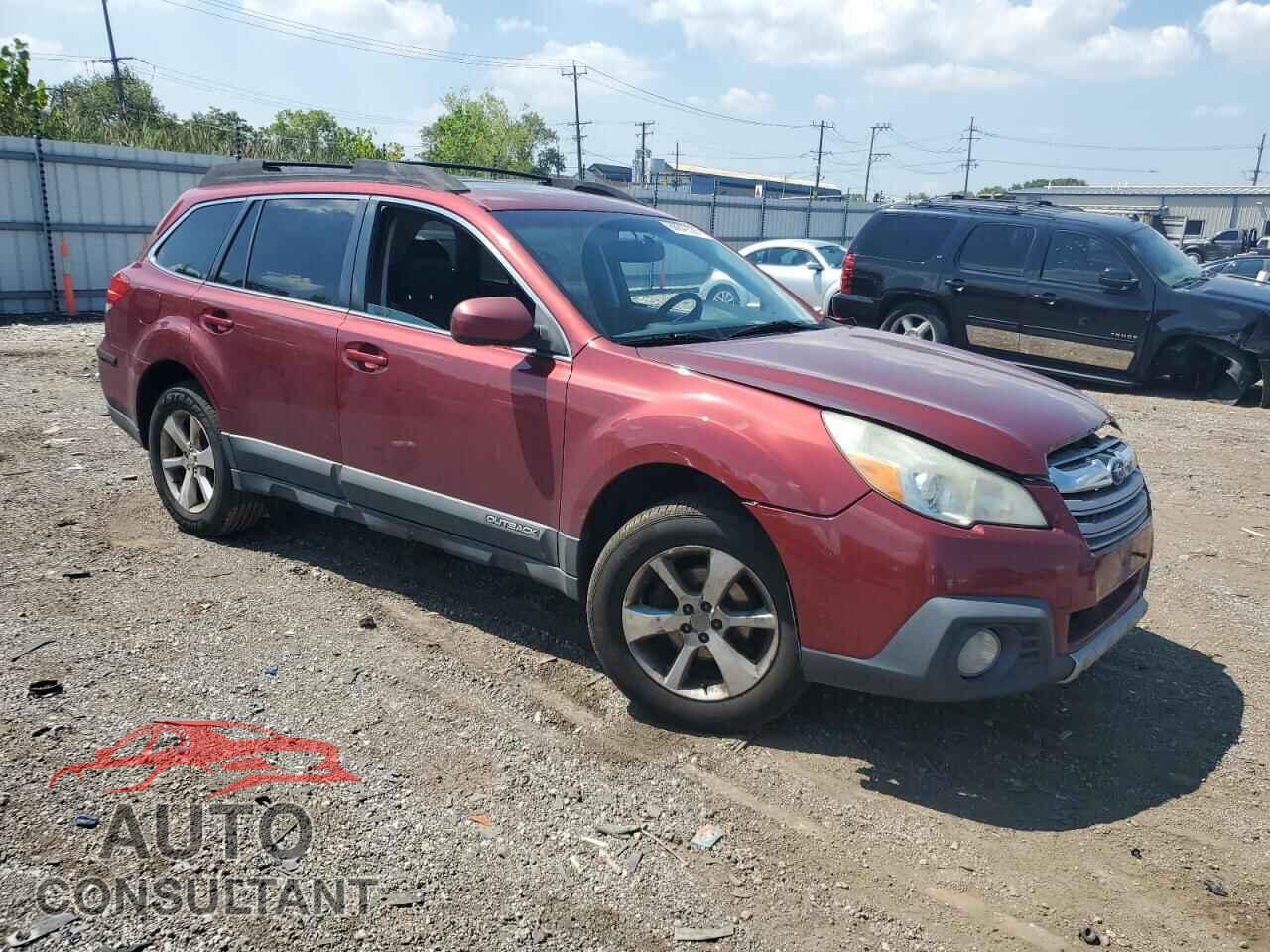 SUBARU OUTBACK 2013 - 4S4BRBLC1D3260875