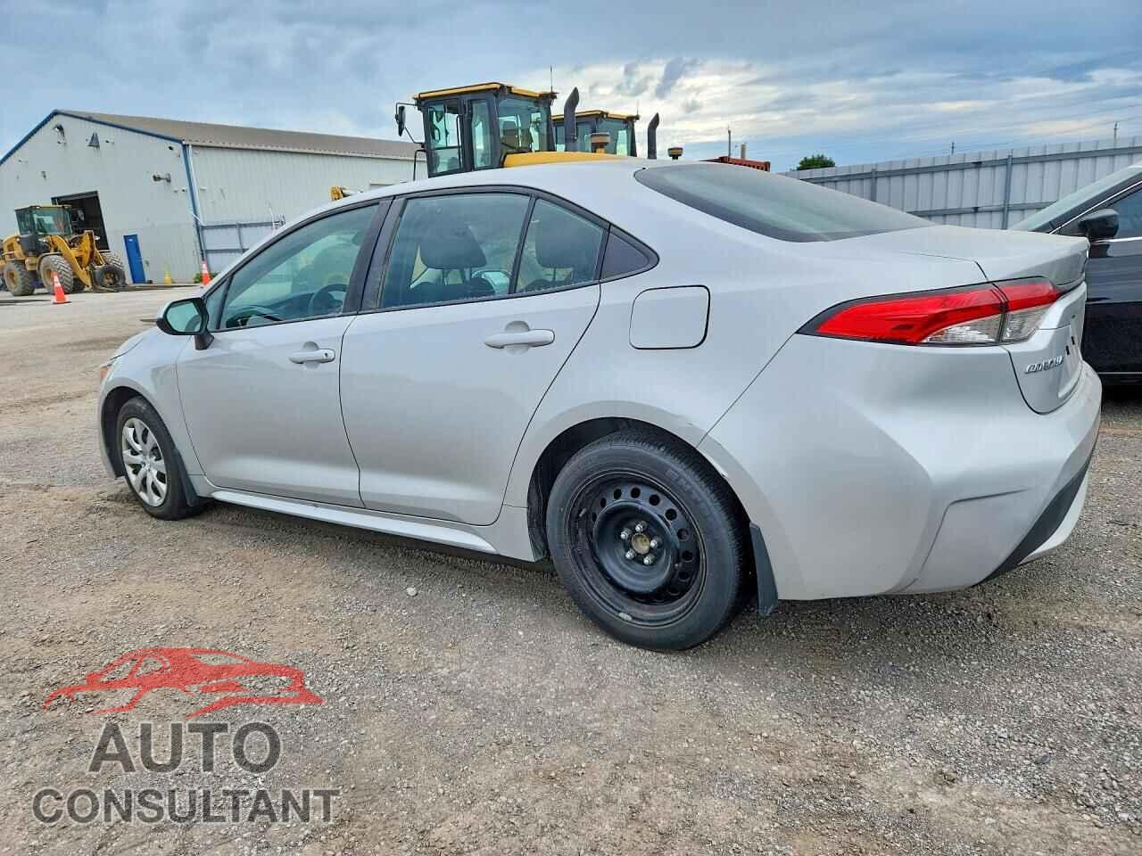TOYOTA COROLLA 2020 - 5YFBPRBE7LP007734