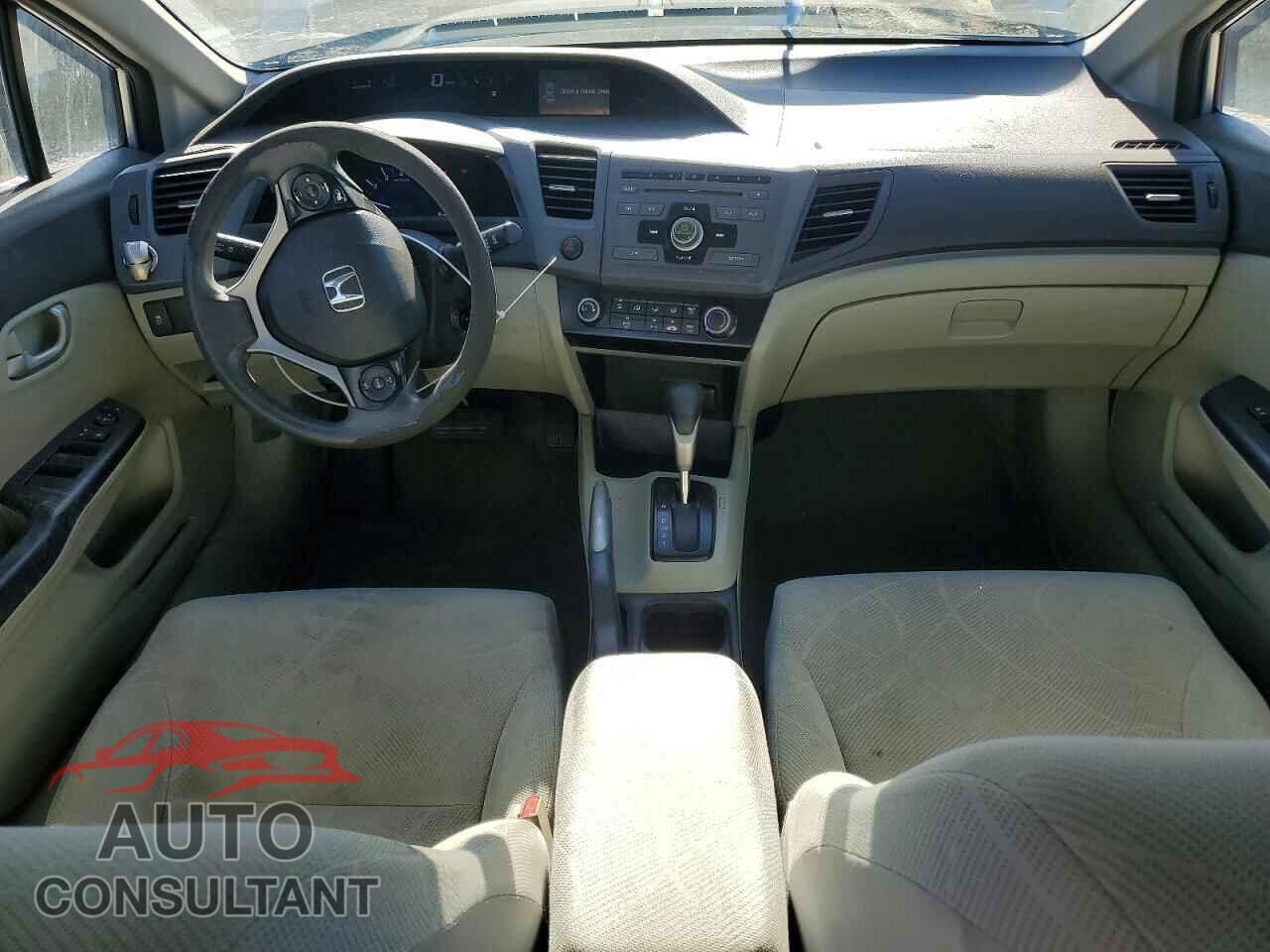 HONDA CIVIC 2012 - 2HGFB2F59CH305310